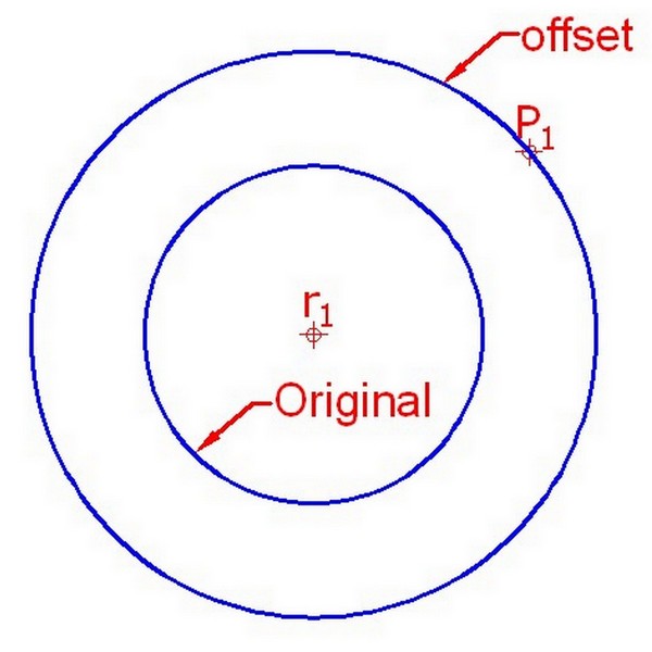 acad offset object1 t600 p12